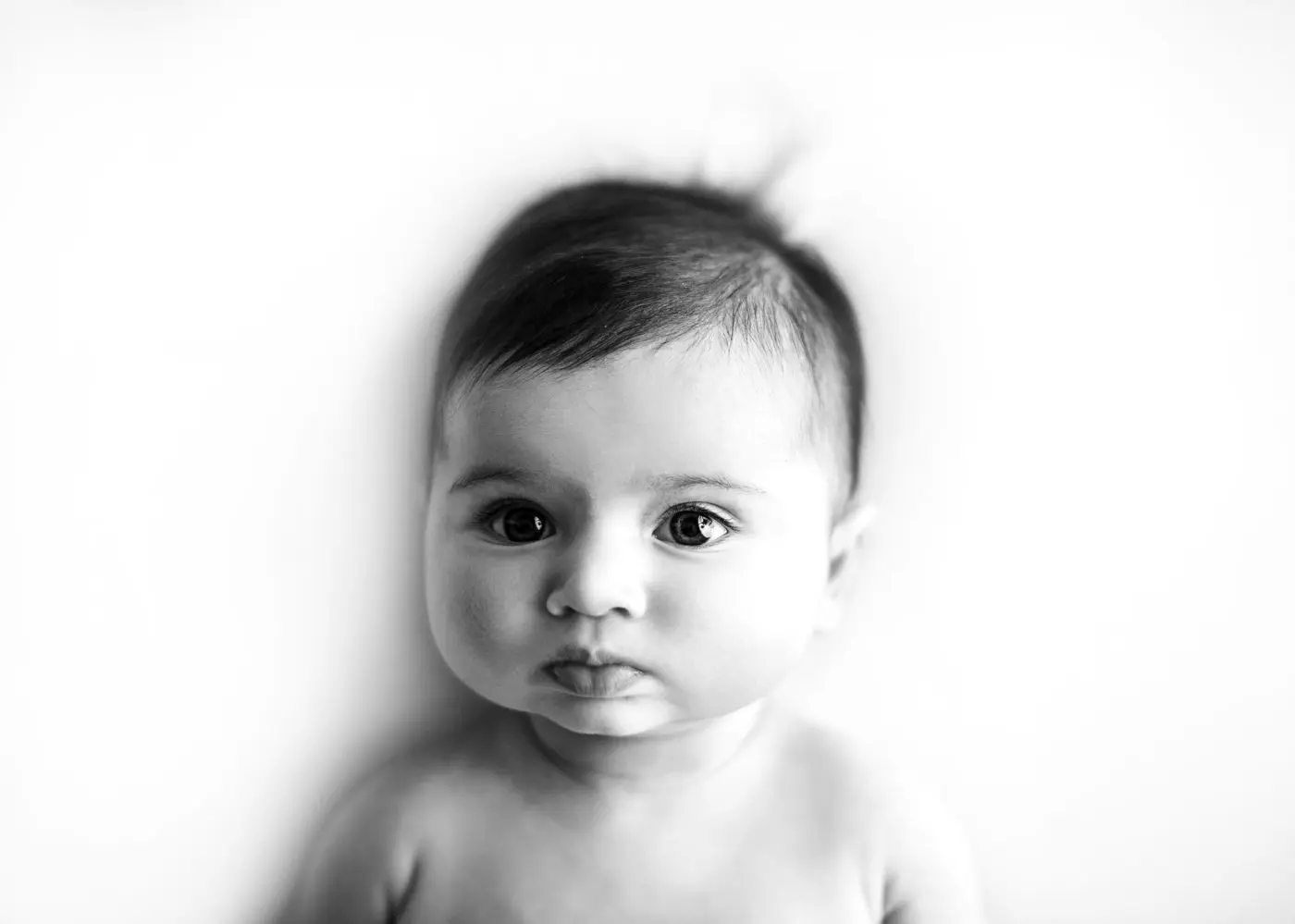 milestone-photography-oshey-vargas-photography-portrait-photographer-child-expressions-baby-b&w-mckinney-texas