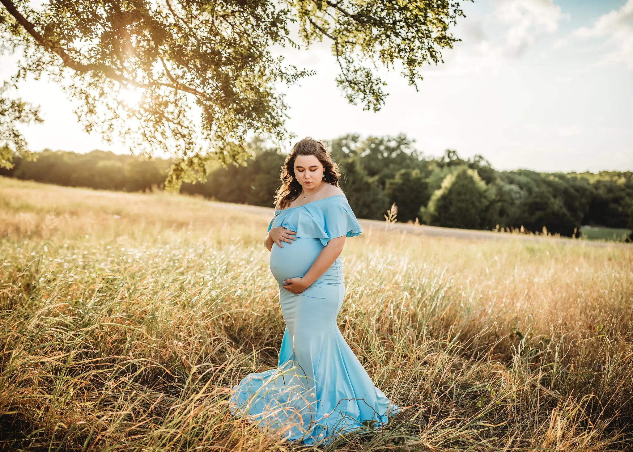Maternity Photographer in Frisco
