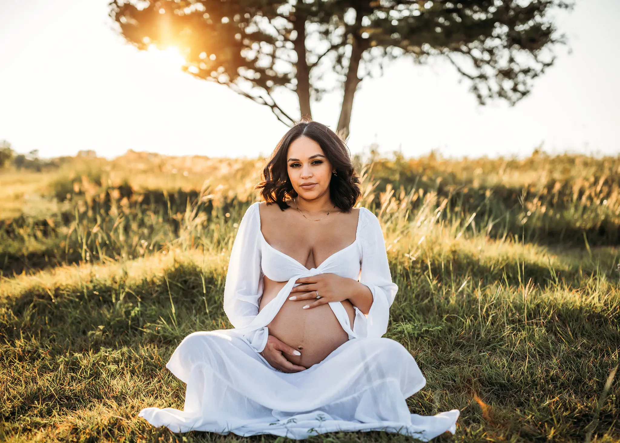 Outdoor Maternity Session | Frisco Texas Photographer