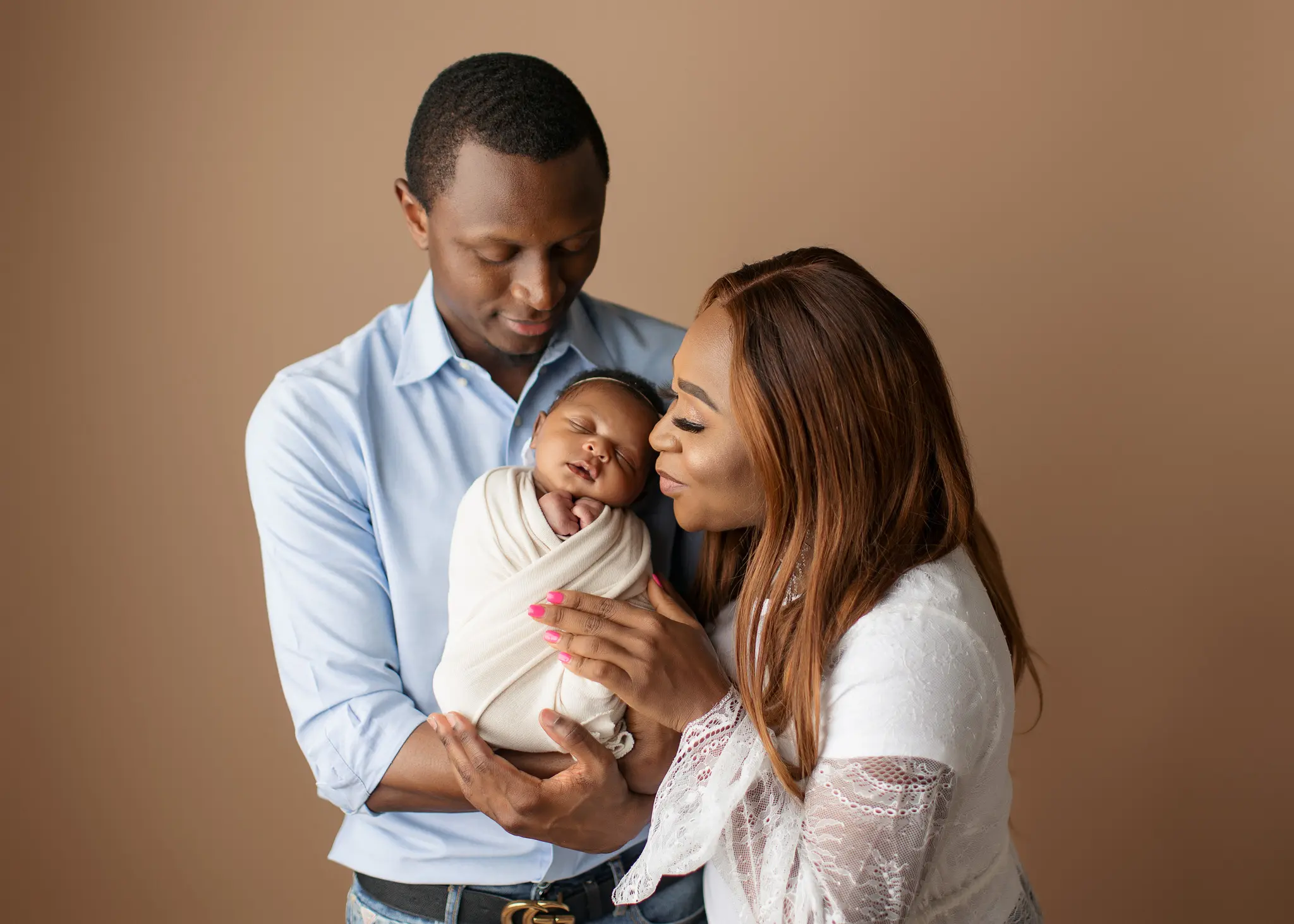 Newborn photography Allen TX