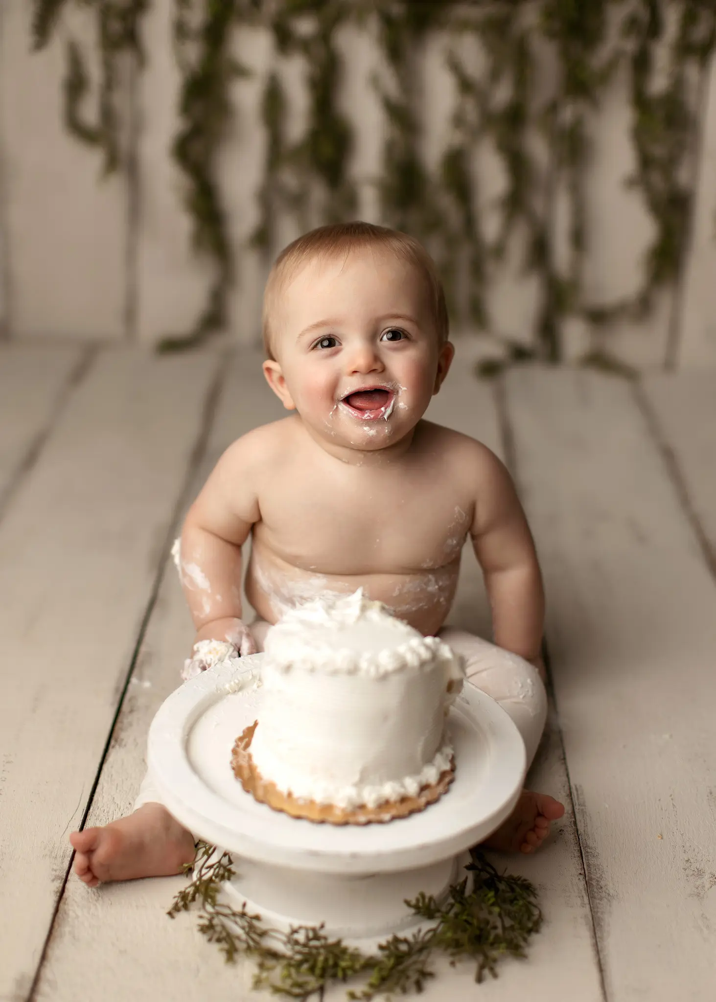 Why A Cake Smash? Frisco 1st Birthday Photoshoot