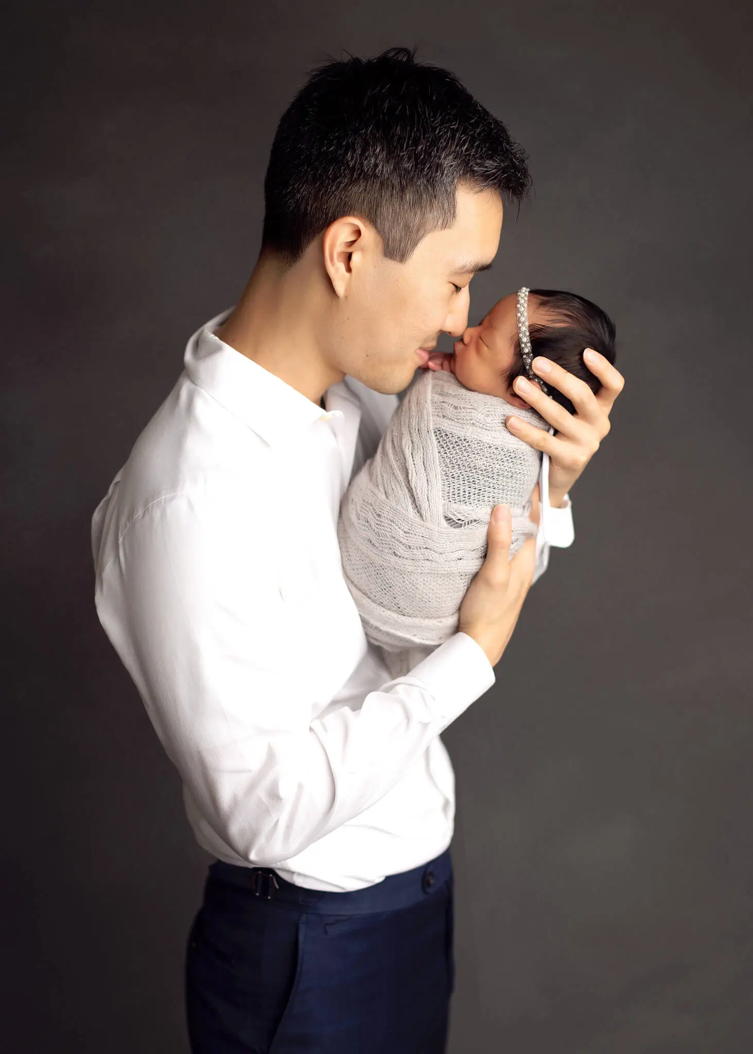 pets and babies - making the introduction, baby photography near me, baby portrait studio
