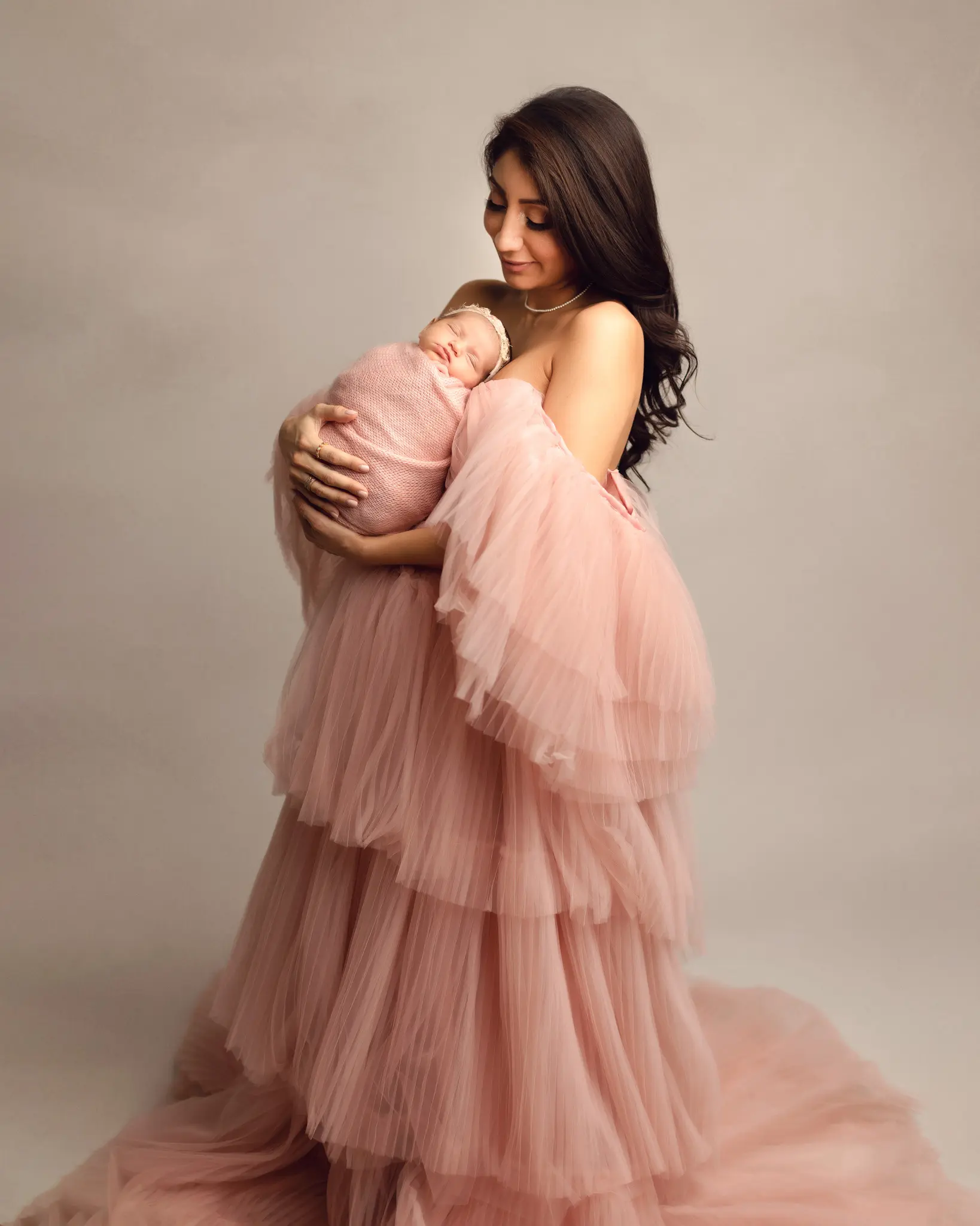 Rainbow Baby Portrait Session, luxury baby portrait studio mckinney tx, dfw newborn photographer, newborn photography packages, newborn portraits plano tx