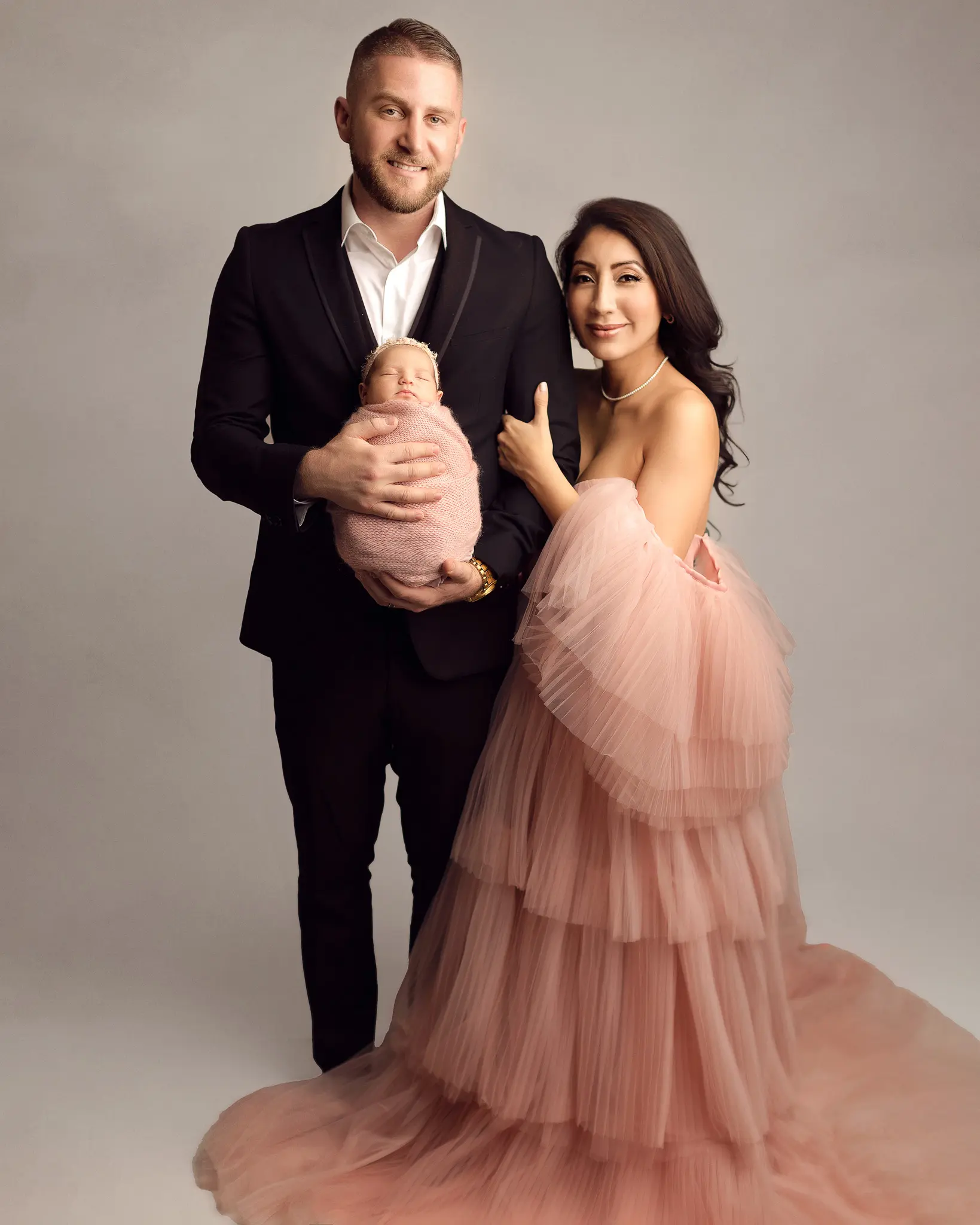 Rainbow Baby Portrait Session, luxury baby portrait studio mckinney tx, dfw newborn photographer, newborn photography packages, newborn portraits plano tx