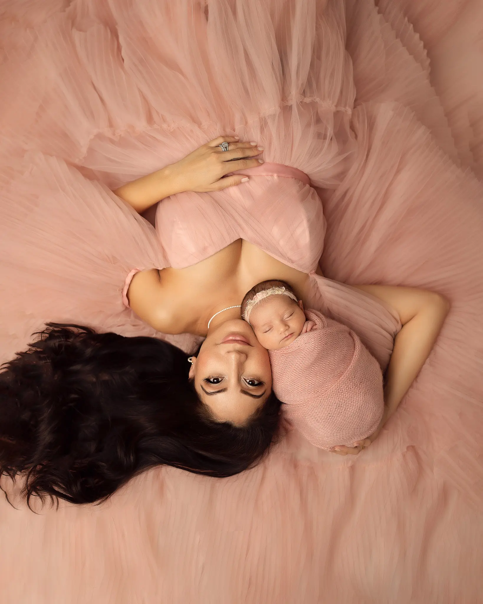 Rainbow Baby Portrait Session, luxury baby portrait studio mckinney tx, dfw newborn photographer, newborn photography packages, newborn portraits plano tx