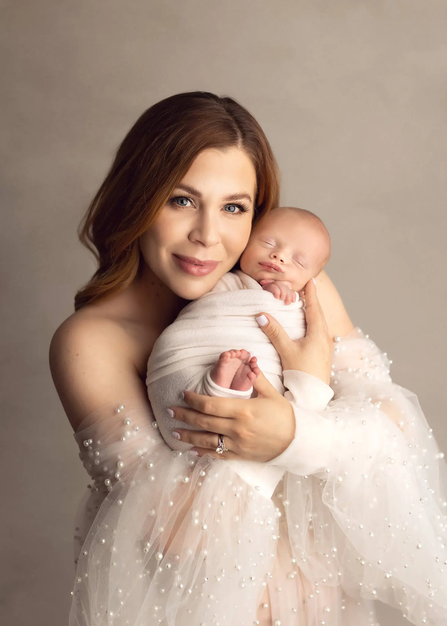 frisco newborn portraits, newborn photography packages, luxury newborn portrait studio near me