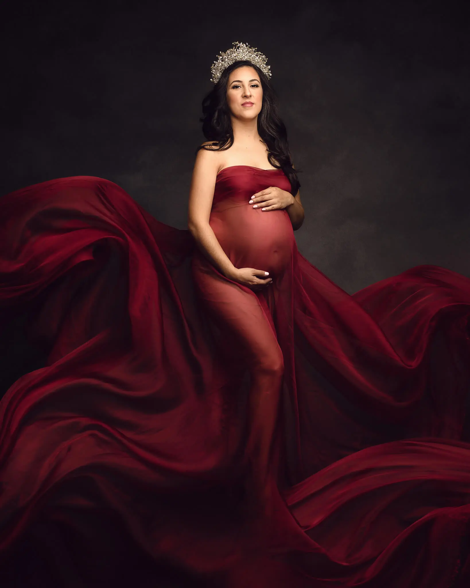 Maternity-session-expecting-mom-empowering-studio-luxury-gown-tx-dallas-frisco-mckinney-oshey-vargas-photography-09