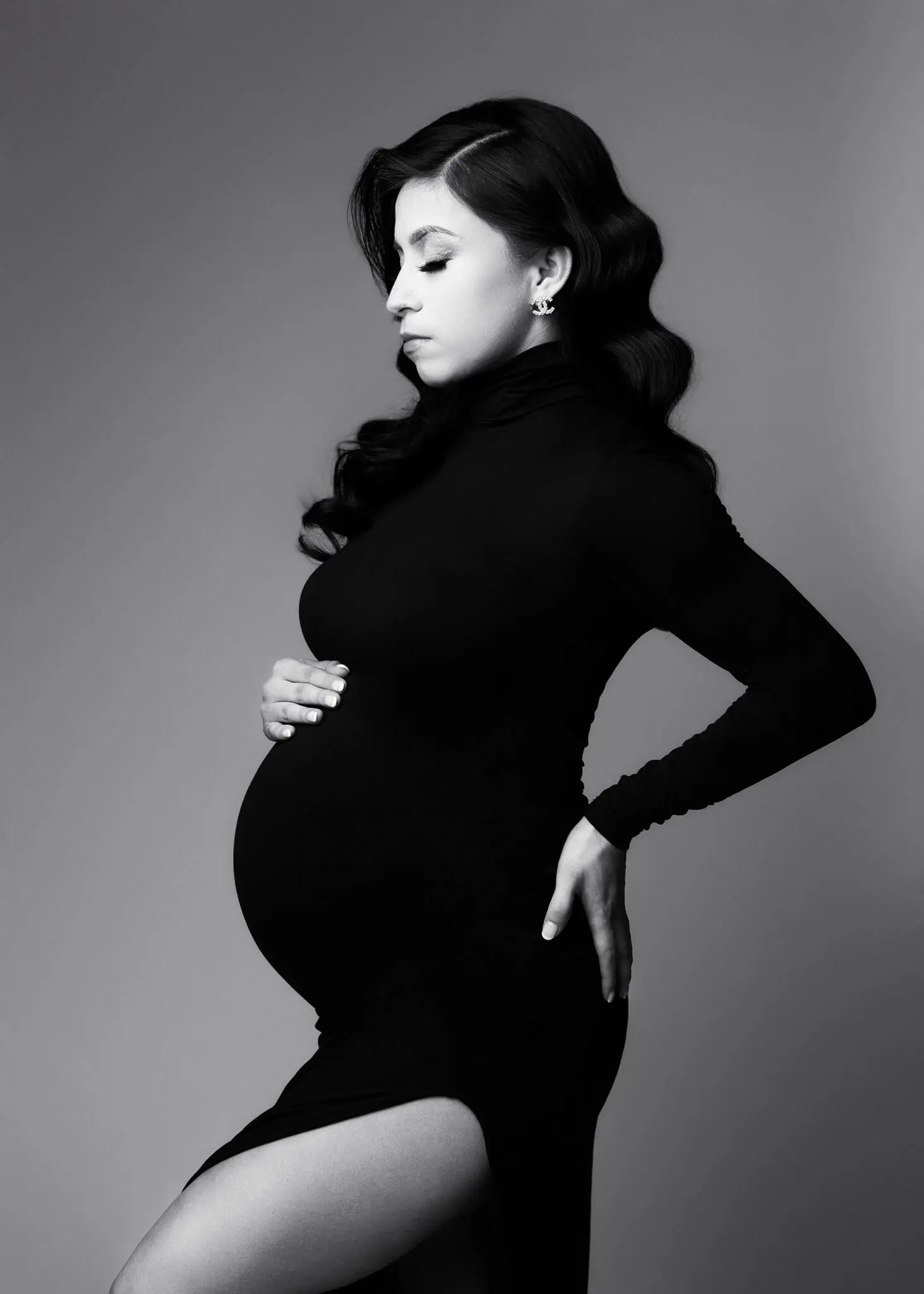 baby bump photography dfw, maternity photography near me, prosper tx maternity portrait studio