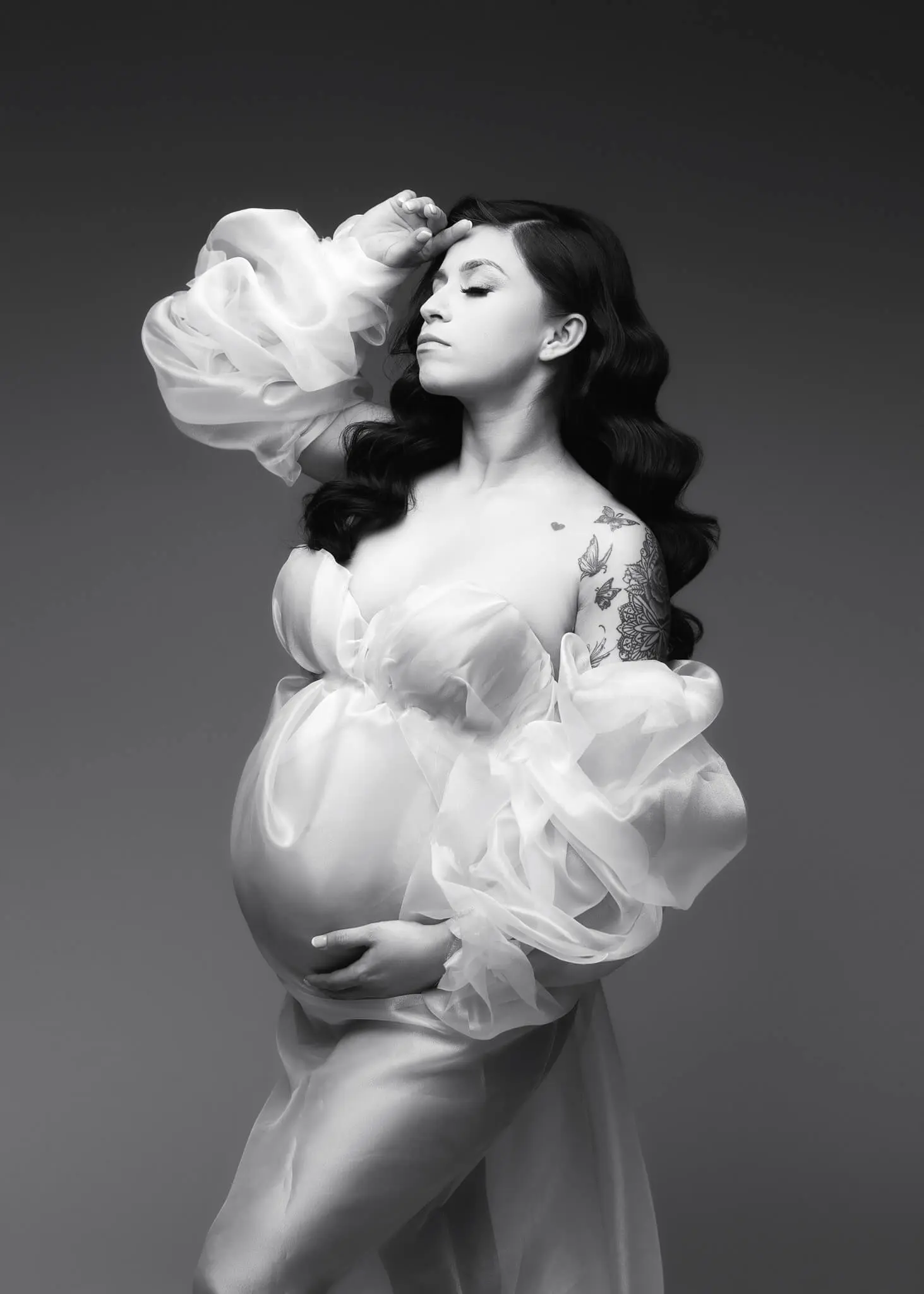 baby bump photography dfw, maternity photography near me, prosper tx maternity portrait studio