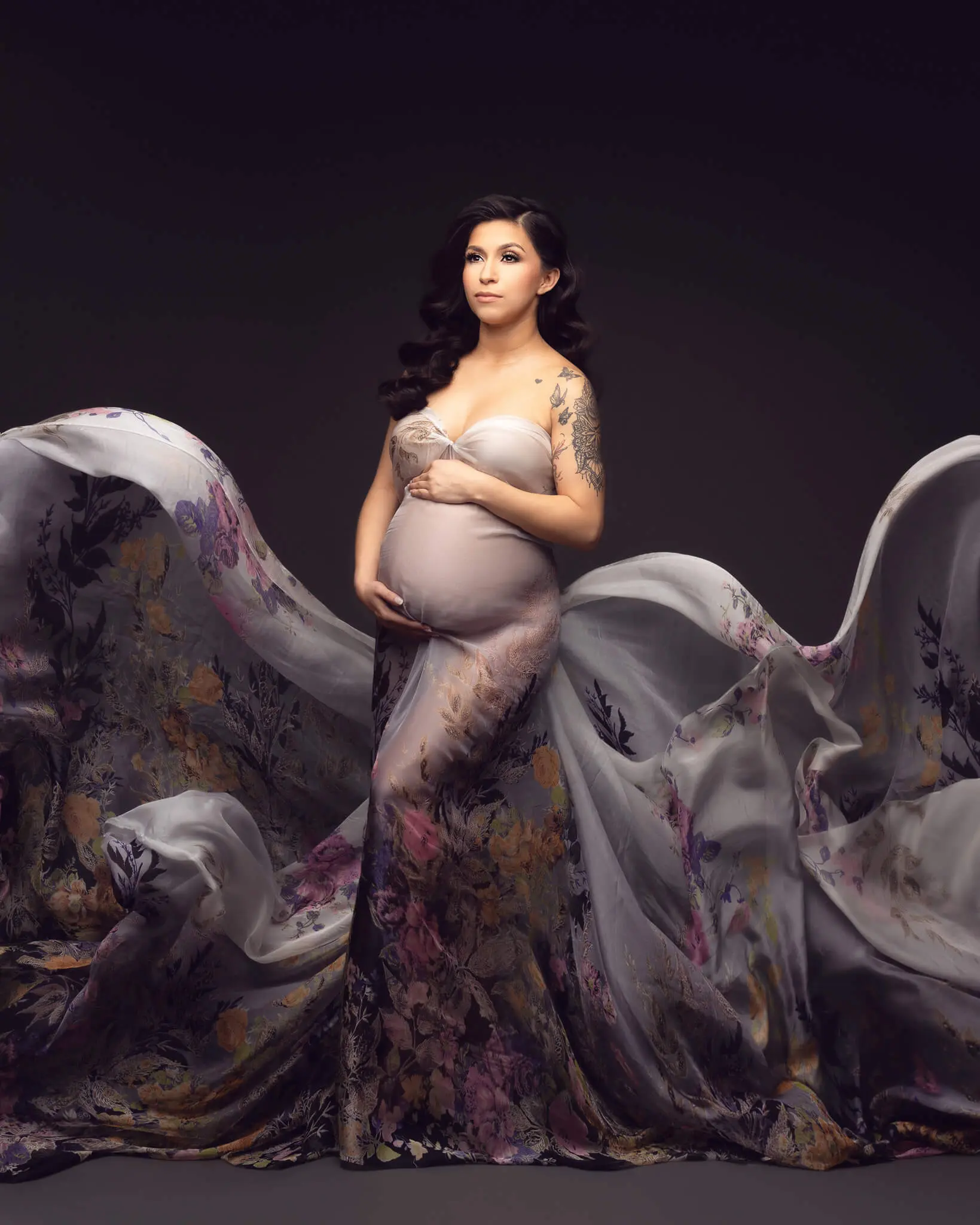 baby bump photography dfw, maternity photography near me, prosper tx maternity portrait studio