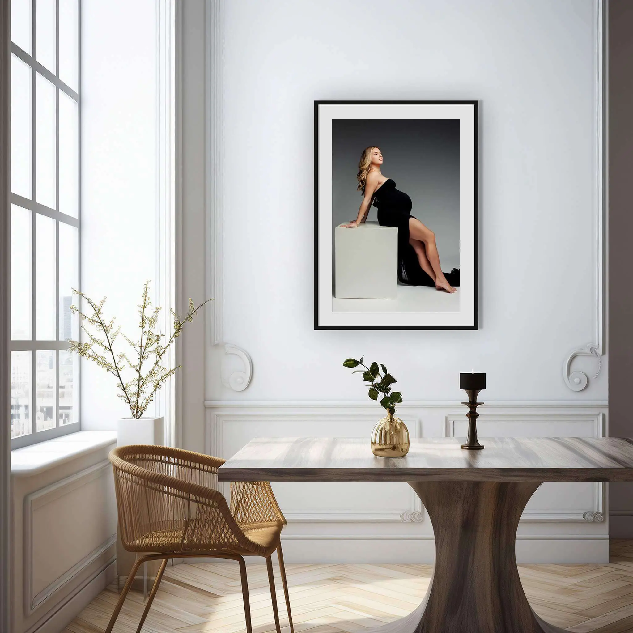 Display Your Maternity and Newborn Photos, maternity photographer near me