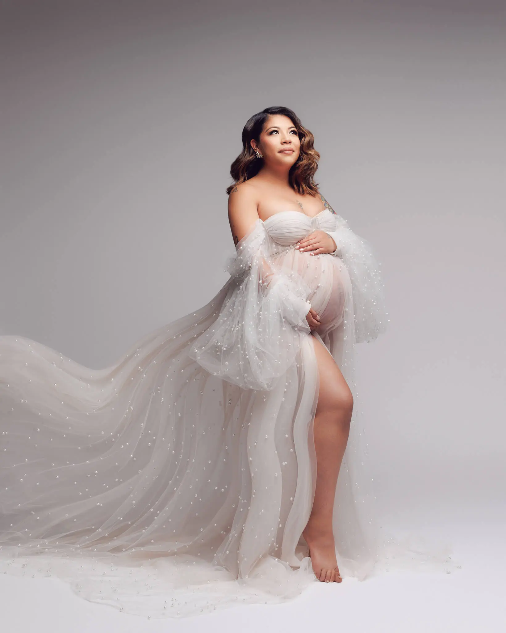 Fort Worth maternity photographer, maternity photoshoot McKinney TX, Farmers Branch maternity portraits, Little Elm maternity photography