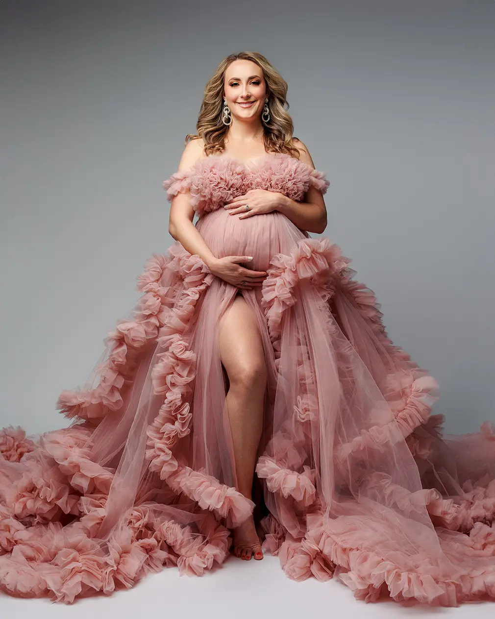 pregnancy photoshoot McKinney TX, DFW maternity portrait studio, best Frisco maternity photographer