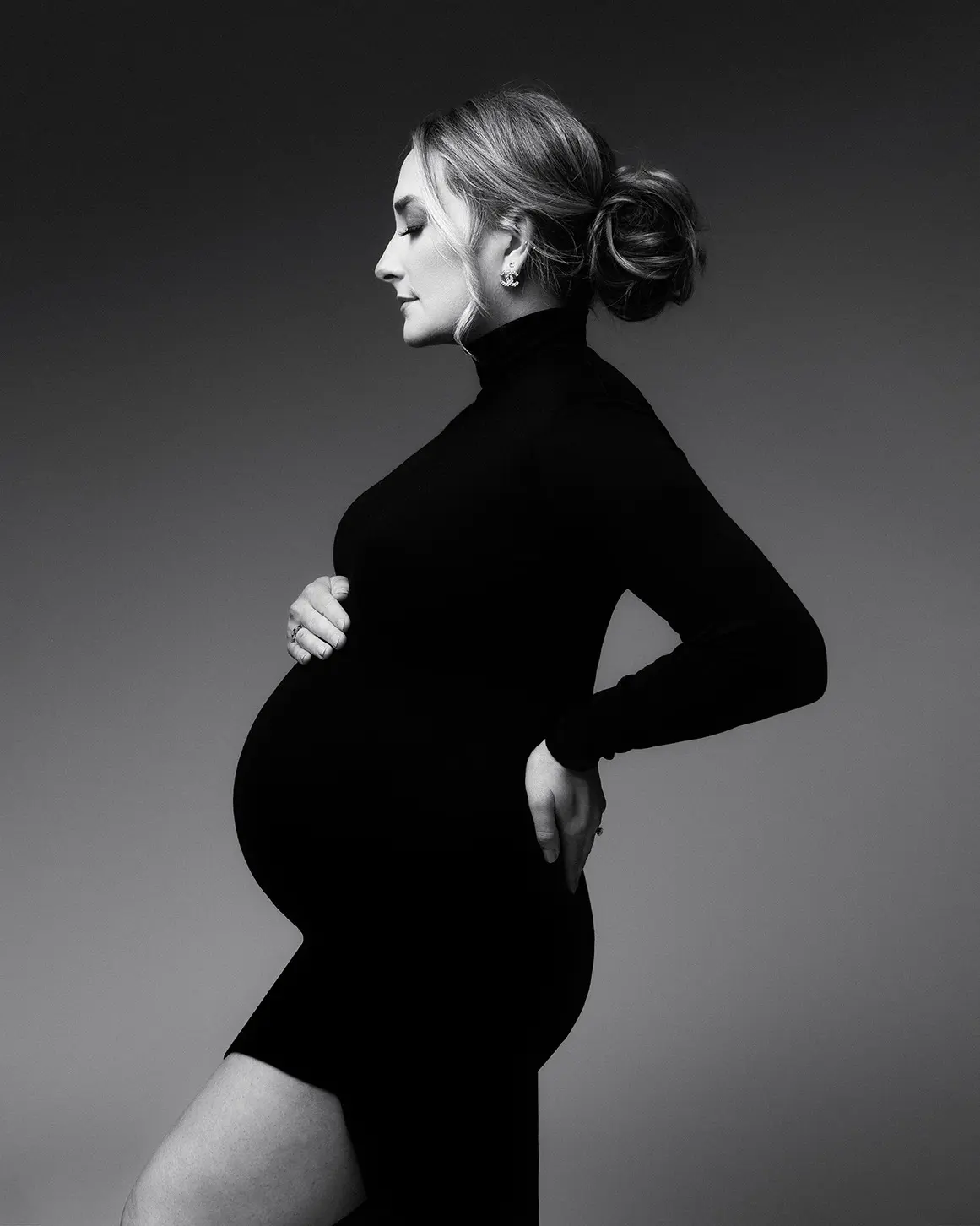 pregnancy photoshoot McKinney TX, DFW maternity portrait studio, best Frisco maternity photographer