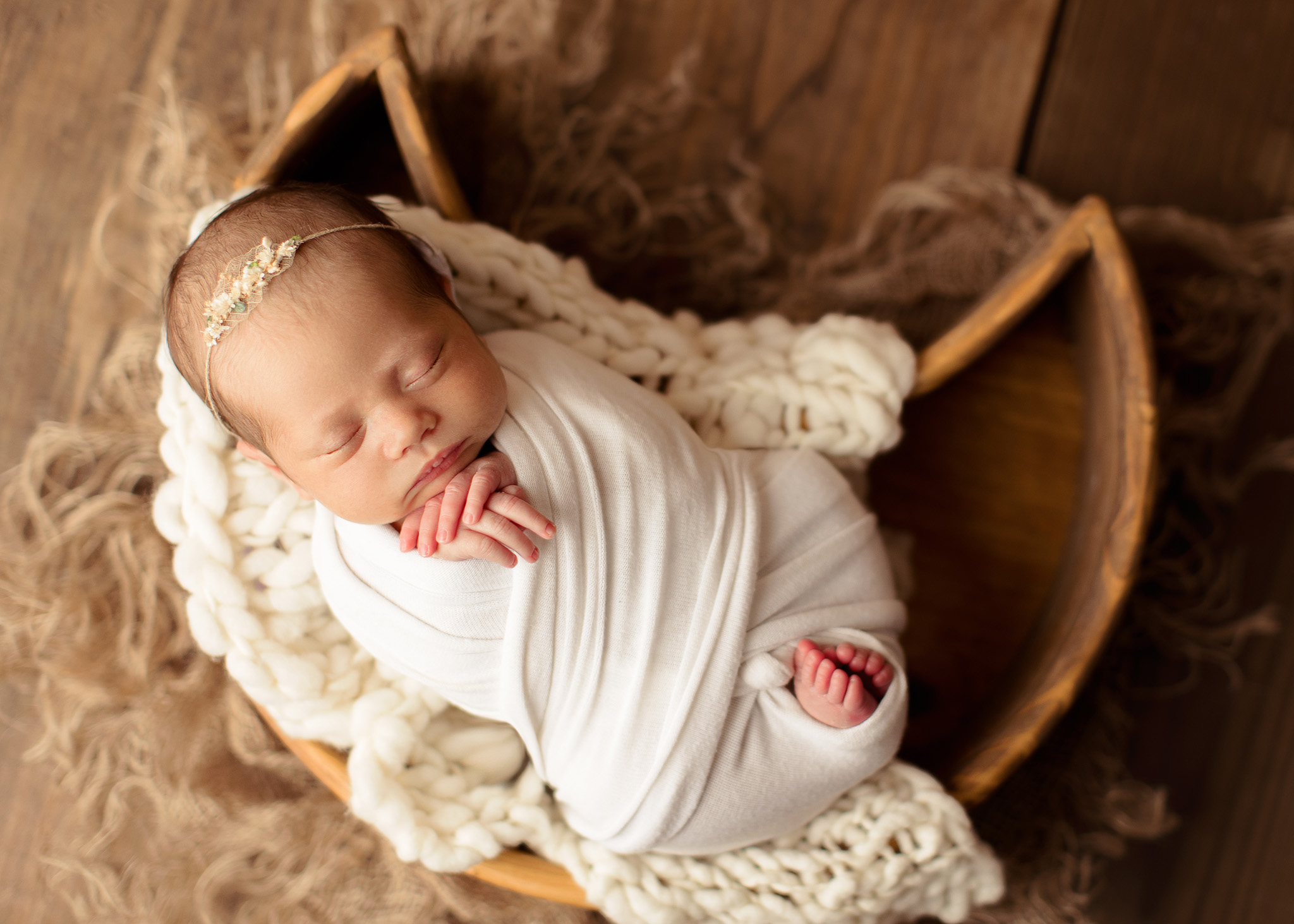 Baby Olivia - Frisco, TX Newborn Photography | Oshey Vargas Photography