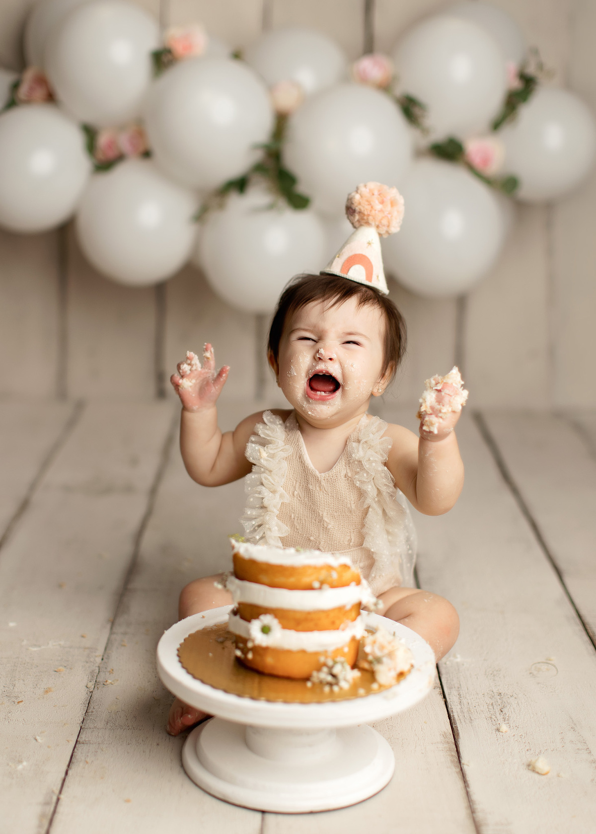Cake Smash Gallery | Photography By Kirsty | Kent UK